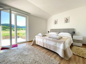 Apartman Fenestra s terasom i pogledom na Gacku